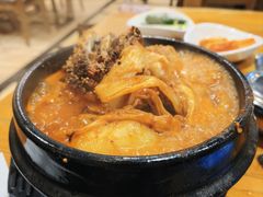-喇喇排骨火锅·传统韩式脊骨汤(望京西园总店)
