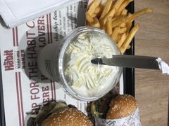 薯条-The Habit Burger Grill 哈比特汉堡(爱琴海店)