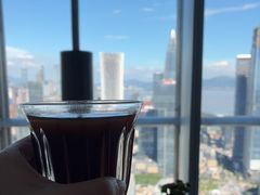 -深圳中洲万豪酒店·大堂酒廊·高空海景