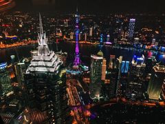 -上海环球金融中心云端足球盛典