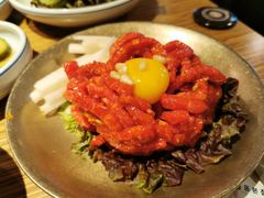 韓式生牛肉-王妃家(明洞中央店)