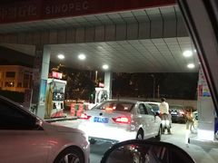 -中国石化北蔡加油站