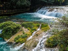 -小七孔景区-六十八级跌水瀑布