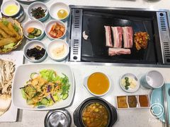 -韩时烤肉(丰科万达广场店)