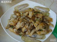 姜葱炒刀鲜-海岛渔村大酒店(云霄路店)