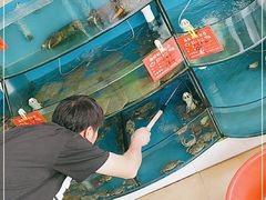 水产区-聚德福海鲜家常菜(刘庄店)