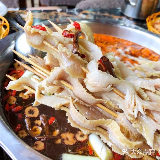 崔建华涮牛肚(乐山路店)