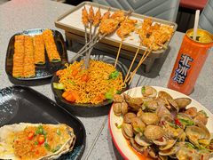 -锦州烧烤·纸包鱼(物资学院路店)