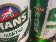 青岛啤酒-碎怂烤肉(钟楼柳巷店)