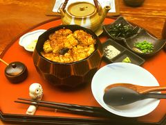 鳗鱼饭-京怀石·壬生