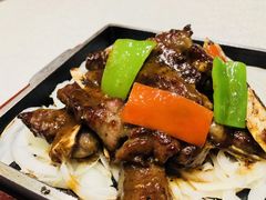 黑椒牛仔骨-赵四小姐(名人花园小区店)