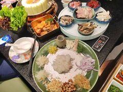 -得意咚瓜·顺德鱼生·冬瓜盅火锅