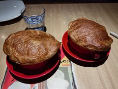 酥皮奶油蛤蜊汤-必胜客(金高店)