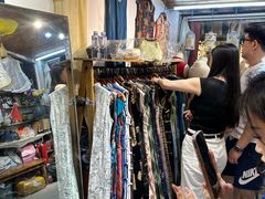 -暮晚尘香汉服旗袍