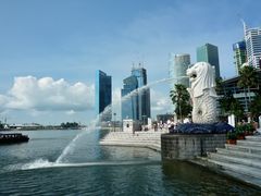 -鱼尾狮公园