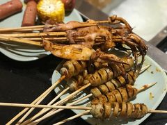 烤鱿鱼-环球约客烤涮自助(铜锣湾店)