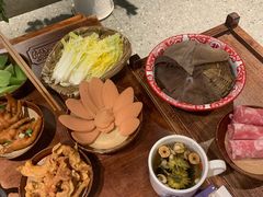 耙鸡脚-楠火锅(三街两巷店)
