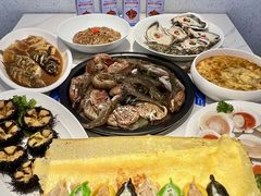 -大锅强·蒸海鲜青岛菜(金沙滩店)