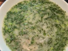 茼蒿米糊-漳河青花椒鱼头火锅