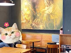 大堂-星巴克(北京成寿寺路店)