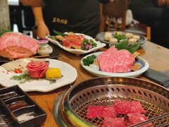 烤松露口蘑-黑牛の店·和牛烧肉(合生汇店)
