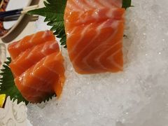 三文鱼刺身-万宝海鲜舫(劳动公园店)