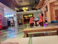 -汉宫汤泉汗蒸洗浴(五四广场店)