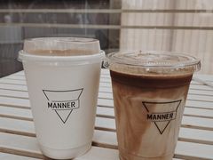 桂花燕麦拿铁-Manner Coffee(IFS一楼店)
