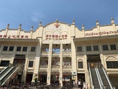 -海口骑楼小吃街