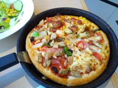超级至尊披萨（普装铁盘）-必胜客(双榆树店)