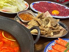 -萍姐火锅·公路夜市(武汉首店)