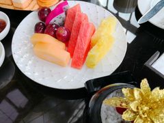 水果拼盘-瑞吉酒店·The Drawing Room闲逸廊·云端下午茶·夜奢Whiskey