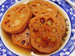 桂花糯米藕-粗茶淡饭(东关街店)
