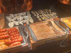 -领鲜活海鲜榴莲自助火锅(东门店)