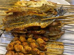 -老谢烧烤野馄饨(云霄路店)