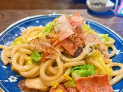 炒乌冬面-哥哥の深夜食堂(永乐汇亲子购物运动中心店)