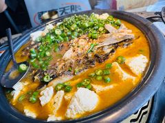 -探鱼·鲜青椒爽麻烤鱼(天一广场店)