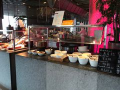 自助取餐区-广州富力君悦大酒店·凯菲厅