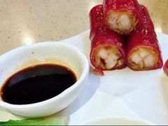 金沙鲜虾红米肠-点都德(华强南店)
