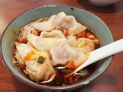 酸辣抄手-春阳水饺(香槟广场店)