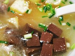 鸭血粉丝汤-莹珠阁·私房菜