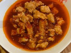 辣肉浇头-东泰祥生煎馆(重庆北路店)