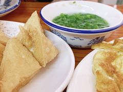 普宁炸豆干-潮汕美食.厚弥粥(白石洲店)