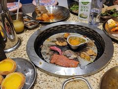 -姜胖胖首尔自助烤肉·蒸汽海鲜大排档(国瑞中心店)