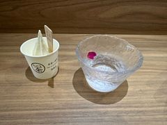 茉莉花冰淇淋-茶是一枝花泡茶店