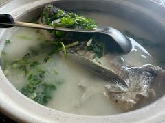 -天乐农家鱼头王(天目湖店)