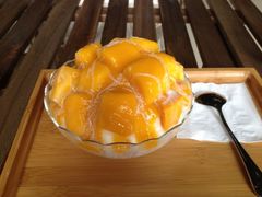 芒果冰-小恶魔甜品