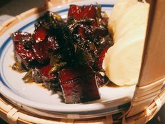 龙井脆皮茶香肉-老头儿油爆虾(星光一期店)