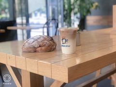燕麦冰拿铁-Jamaicablue Coffeeshop(中央广场店)