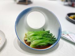 白灼菜心-西湖楼禧园·宴会聚餐(三一大道店)